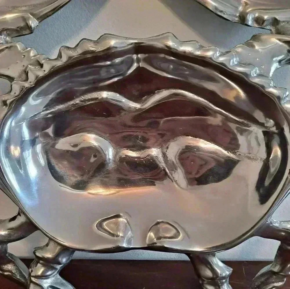 Wilton Armetale Giant Crab Dish - Picture 4 of 9